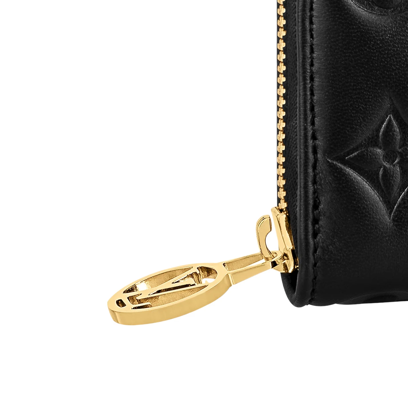 Louis vuitton locations Louis Vuitton Black M81510 Zippy Wallet