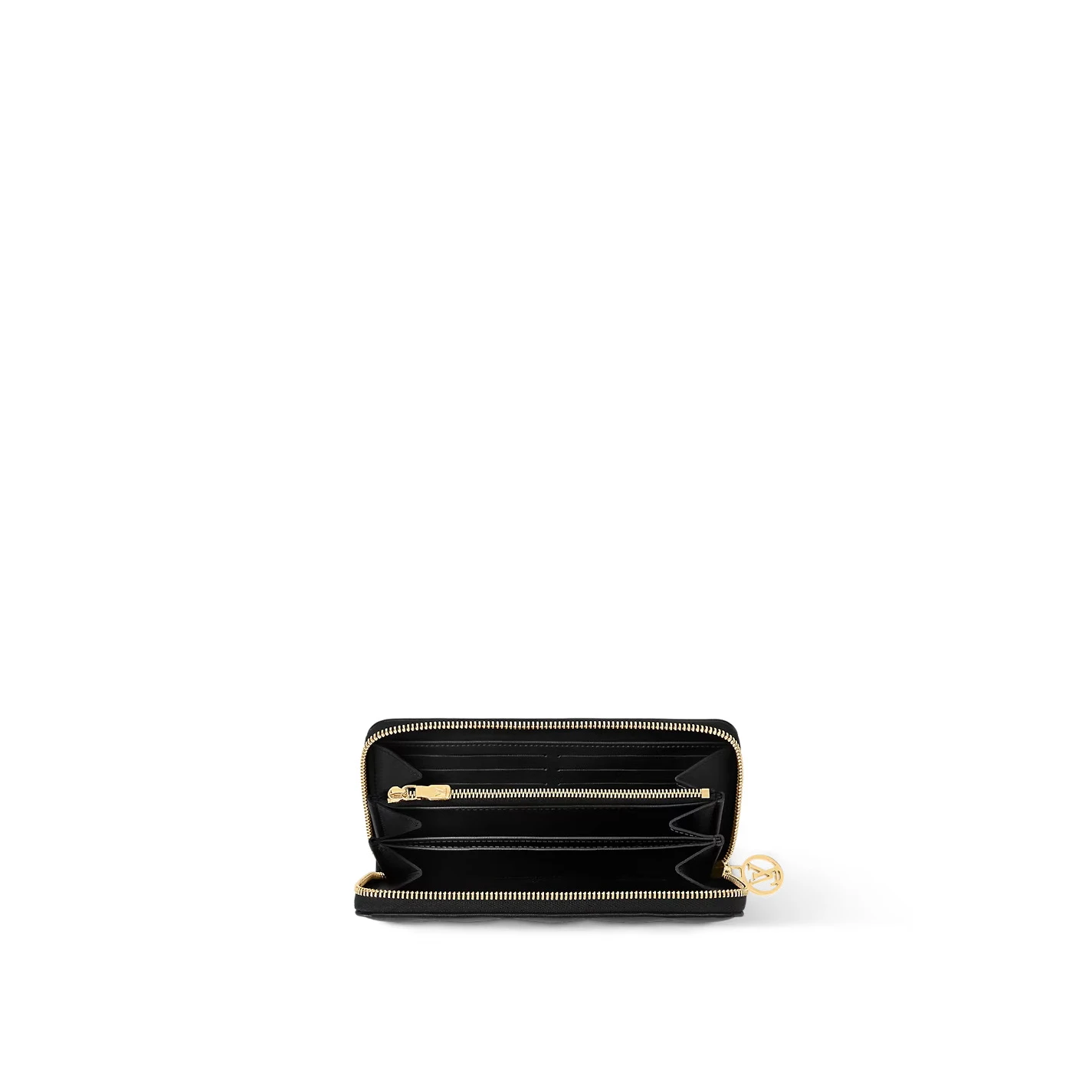 Louis vuitton locations Louis Vuitton Black M81510 Zippy Wallet
