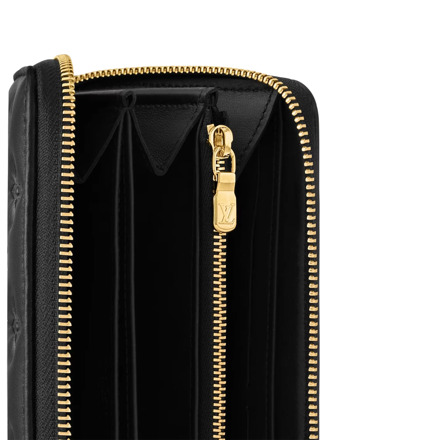 Louis vuitton locations Louis Vuitton Black M81510 Zippy Wallet