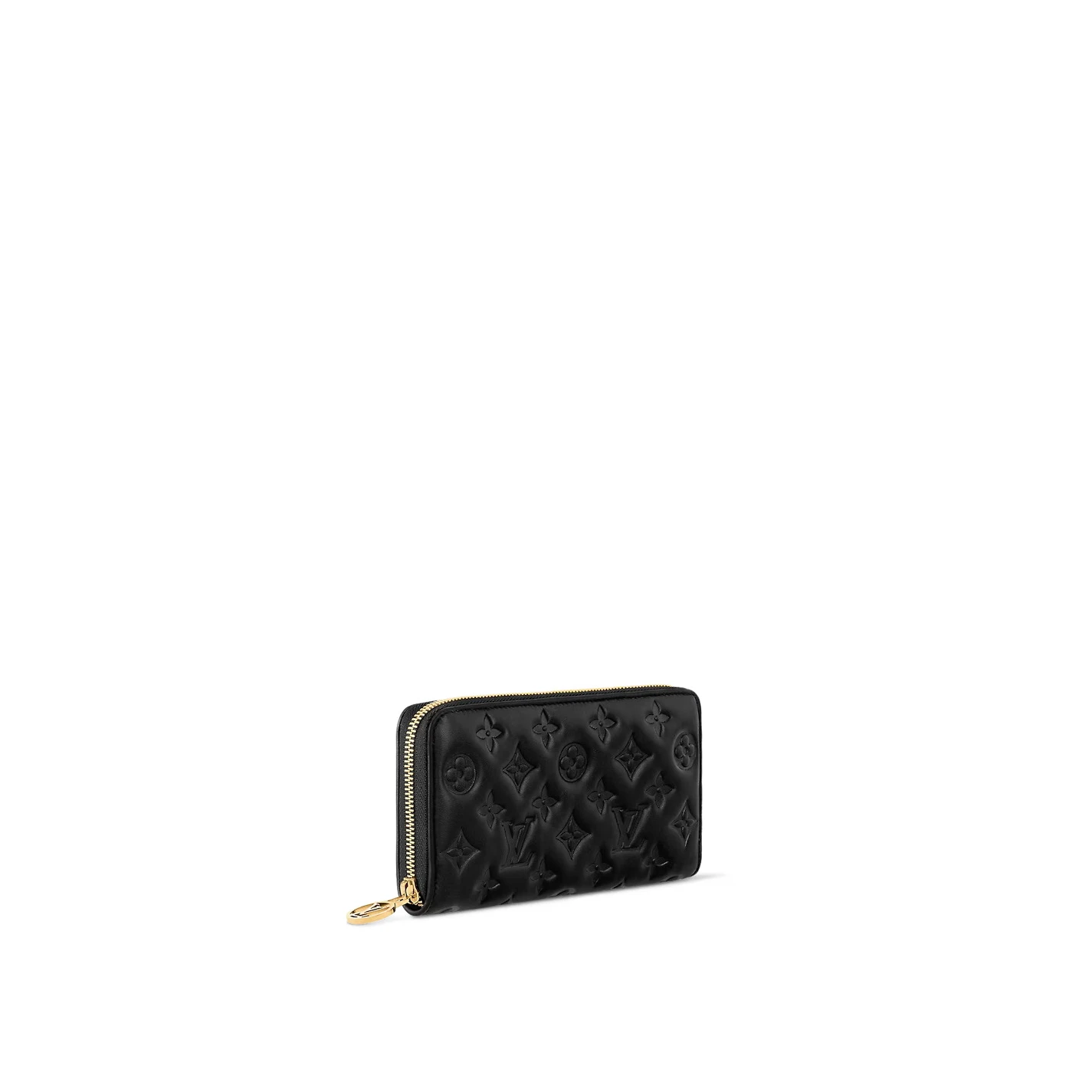 Louis vuitton locations Louis Vuitton Black M81510 Zippy Wallet