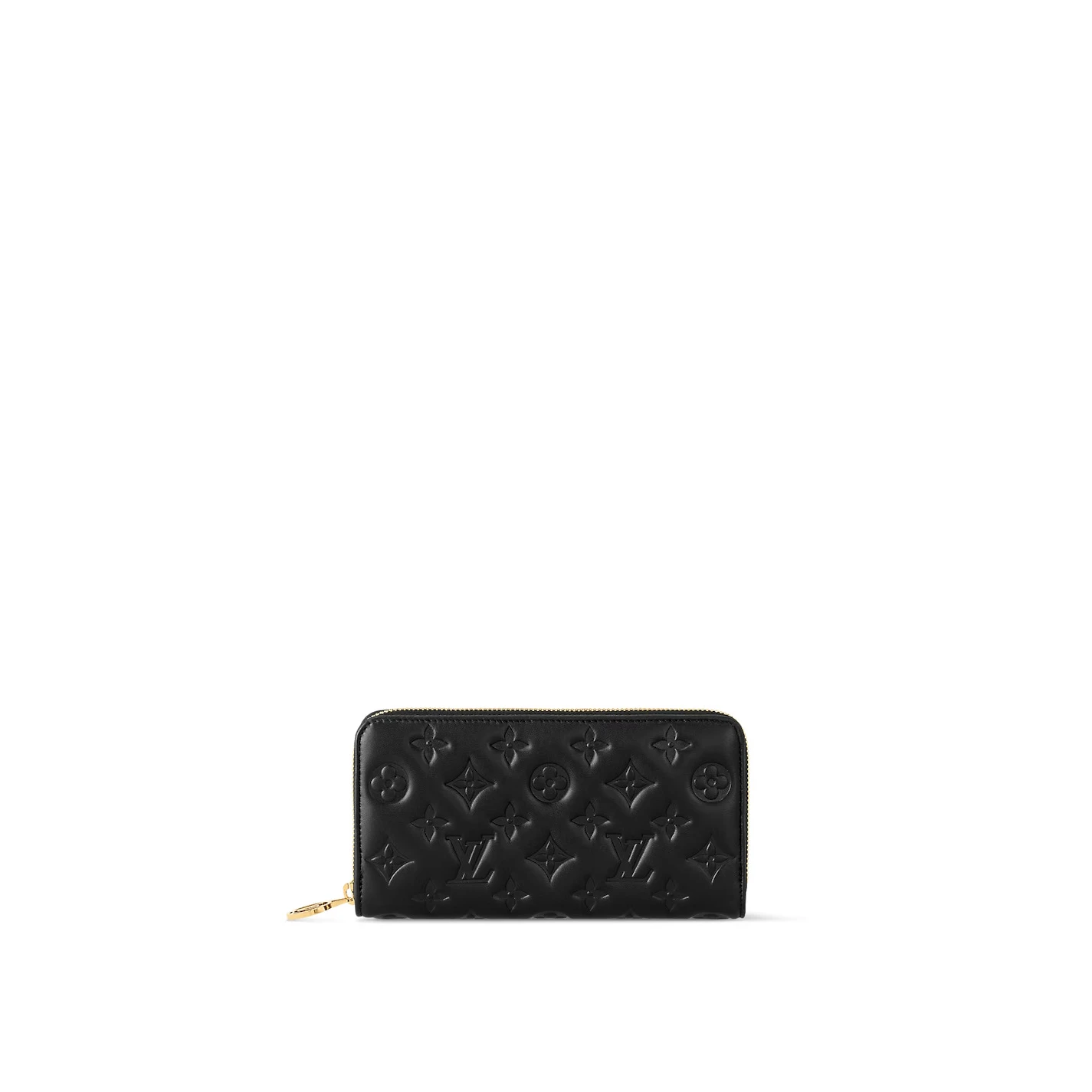 Louis Vuitton Black M81510 Zippy Wallet