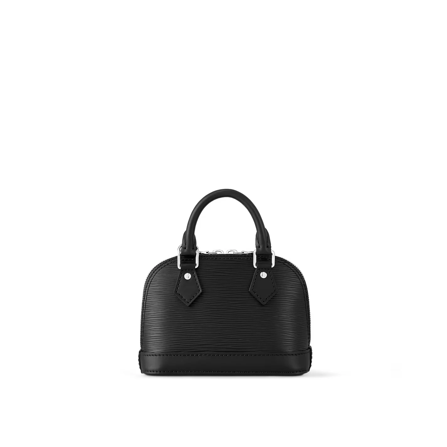 Replica bags Louis Vuitton Black M81945 Nano Alma