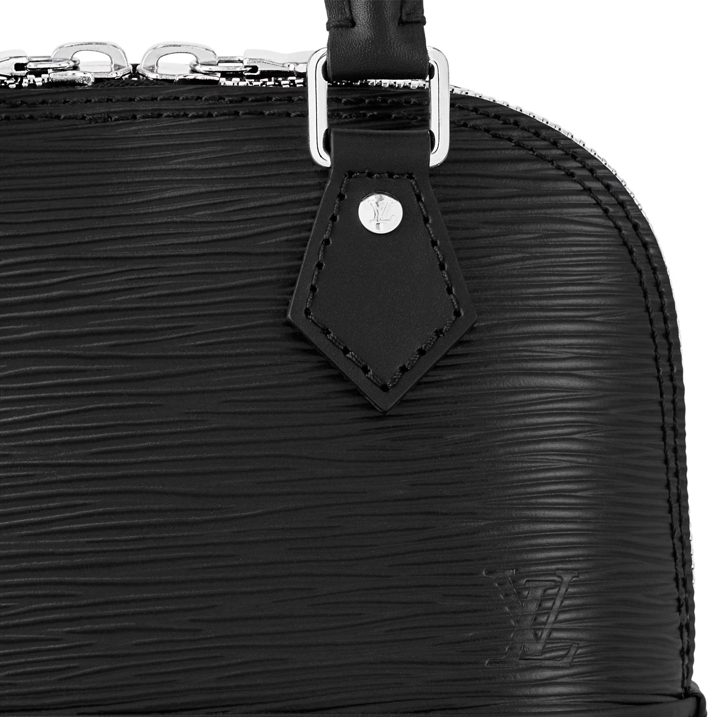 Replica bags Louis Vuitton Black M81945 Nano Alma