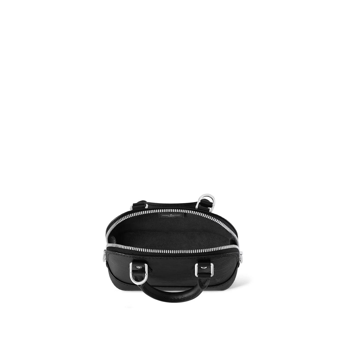 Replica bags Louis Vuitton Black M81945 Nano Alma