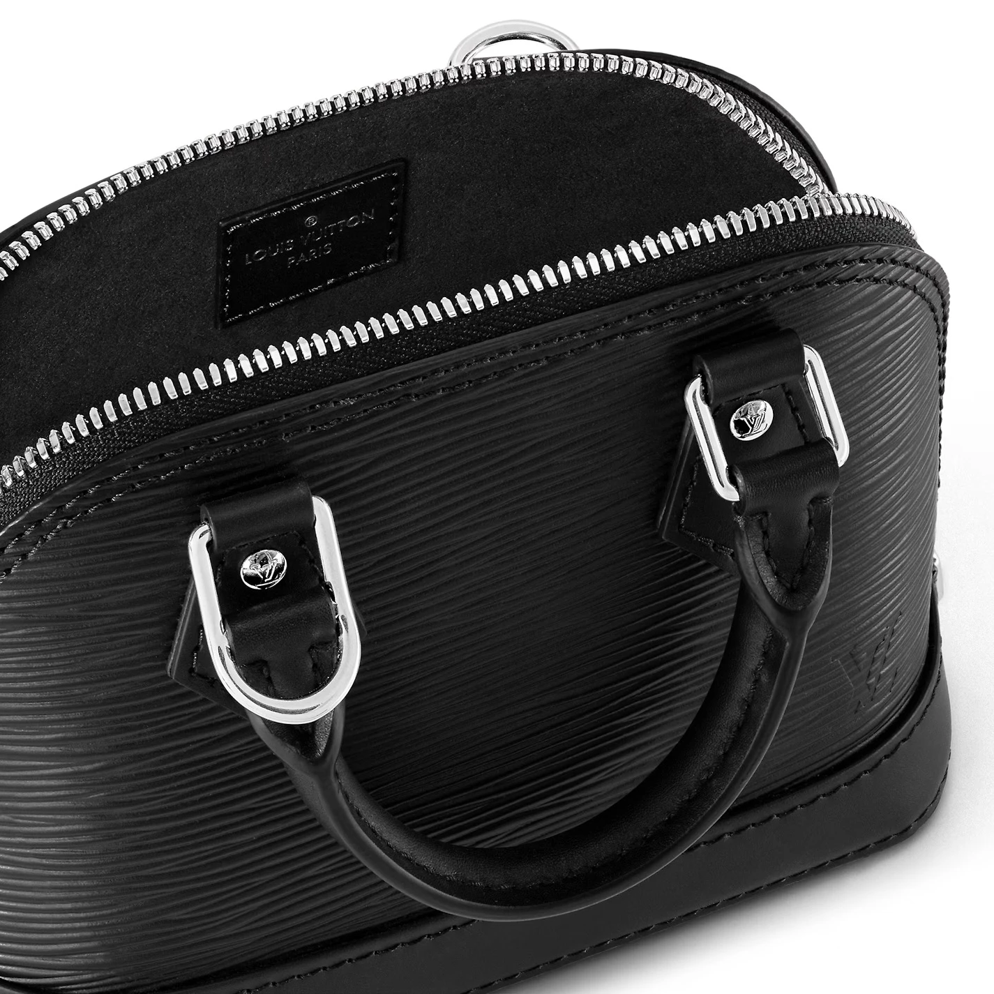 Replica bags Louis Vuitton Black M81945 Nano Alma