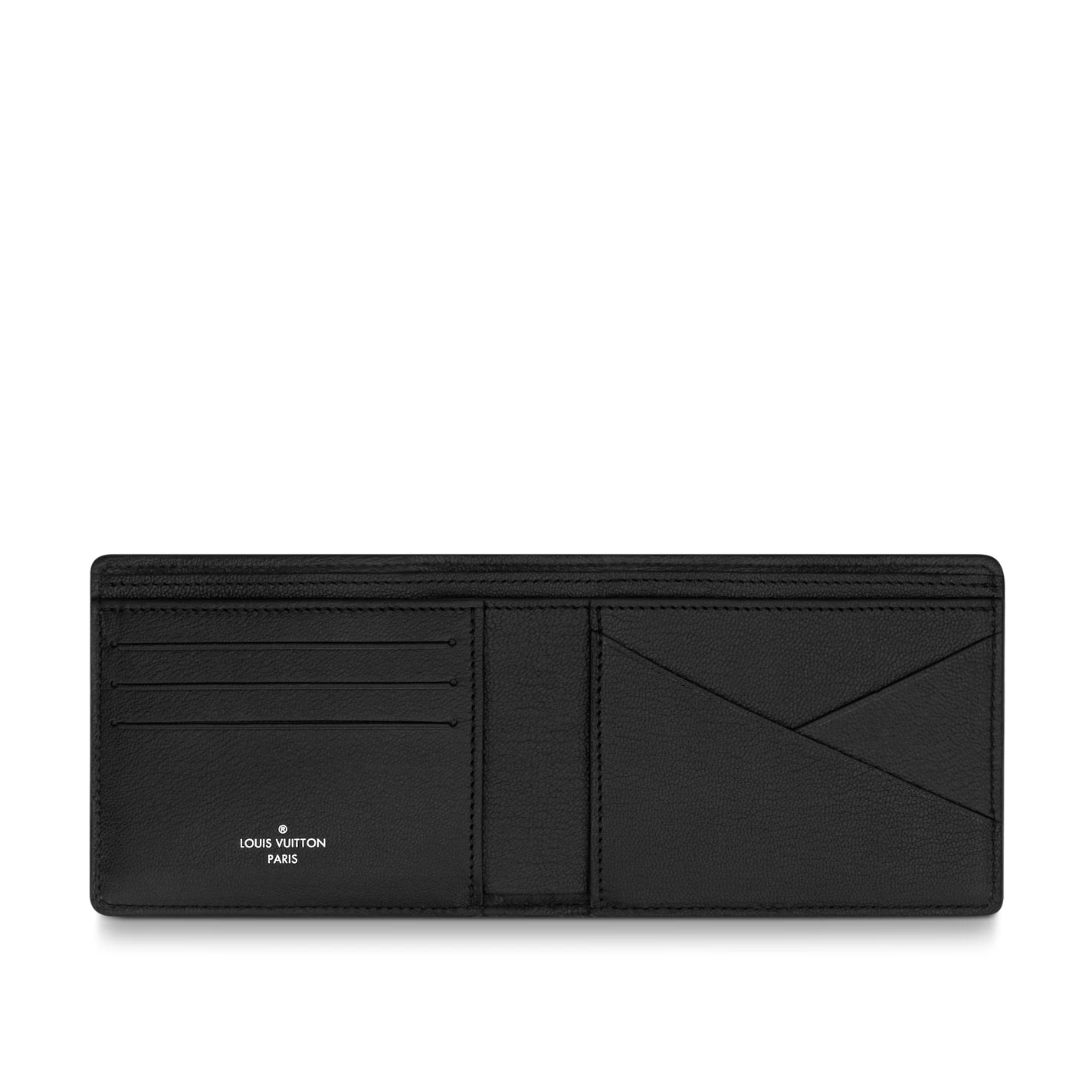 Mythick ru Louis Vuitton Black N94705 Multiple wallet