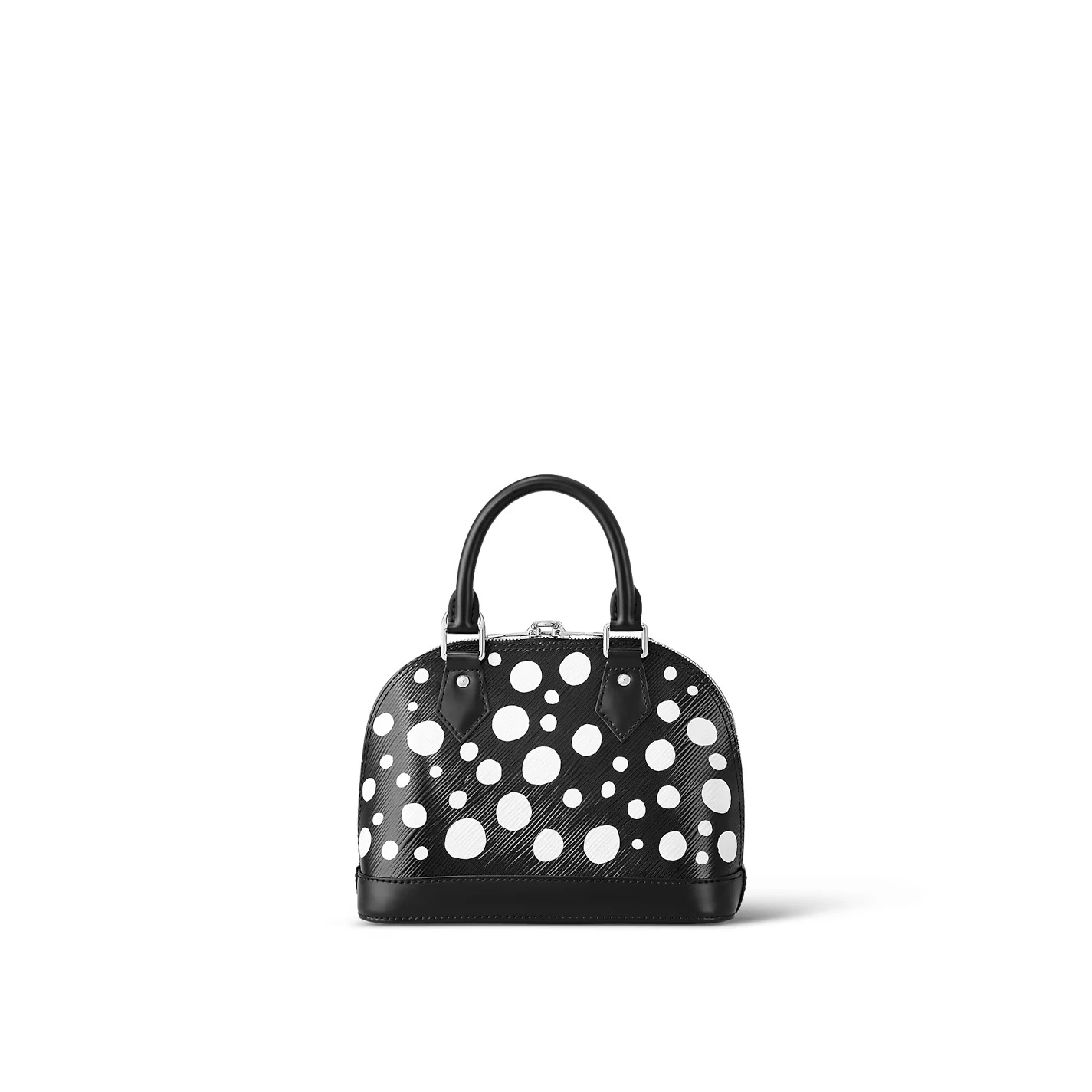 Mythick Louis Vuitton Black White M21699 LV x YK Alma BB
