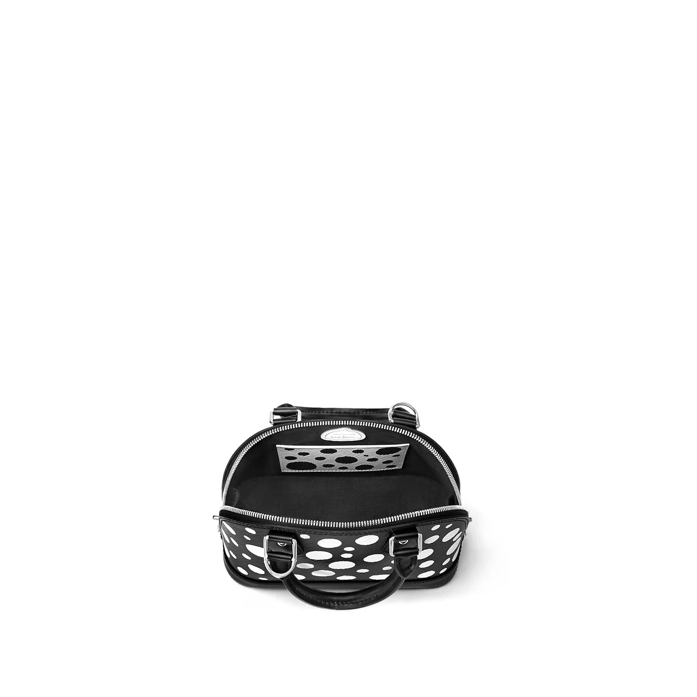 Mythick Louis Vuitton Black White M21699 LV x YK Alma BB