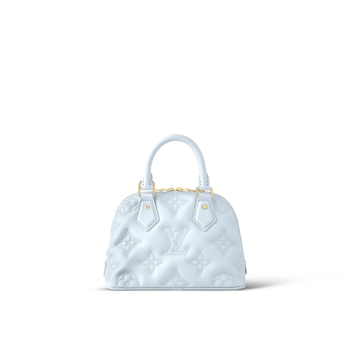 Louis vuitton locations Louis Vuitton Bleu Glacier Blue M59822 Alma BB