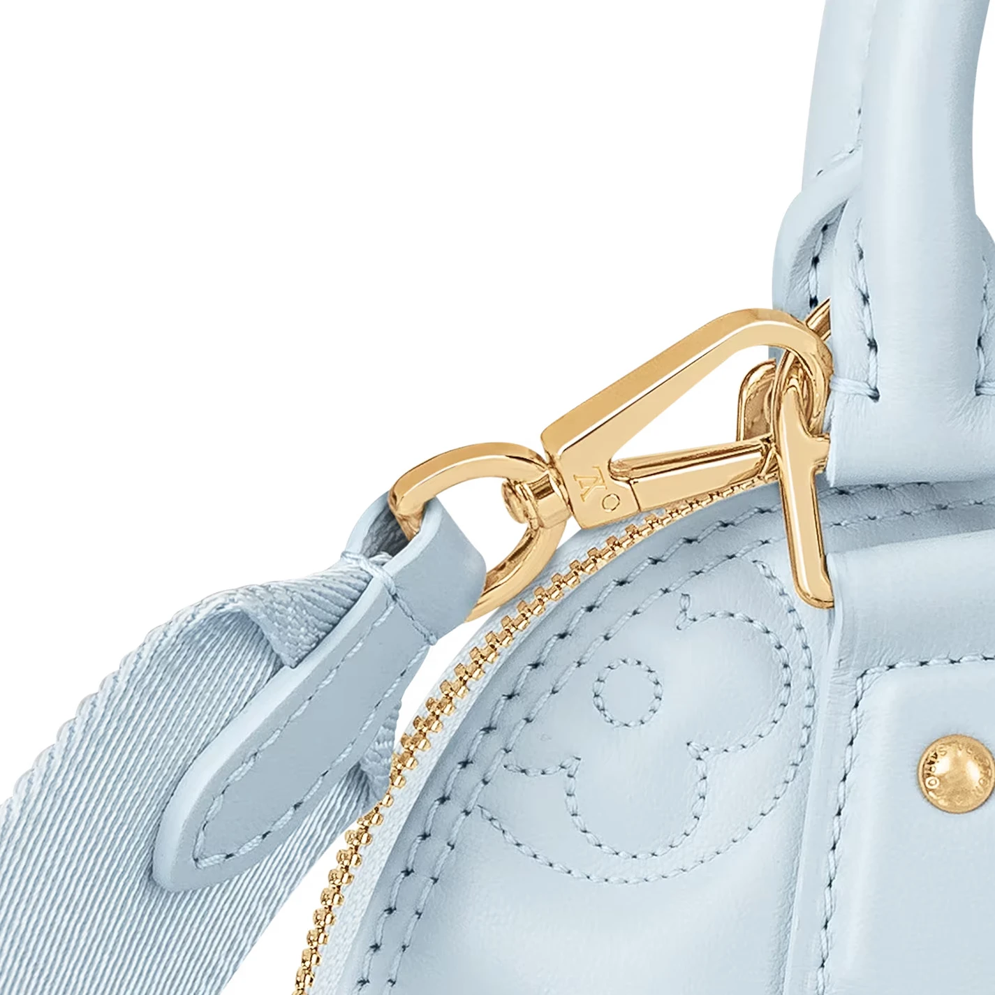 Louis vuitton locations Louis Vuitton Bleu Glacier Blue M59822 Alma BB