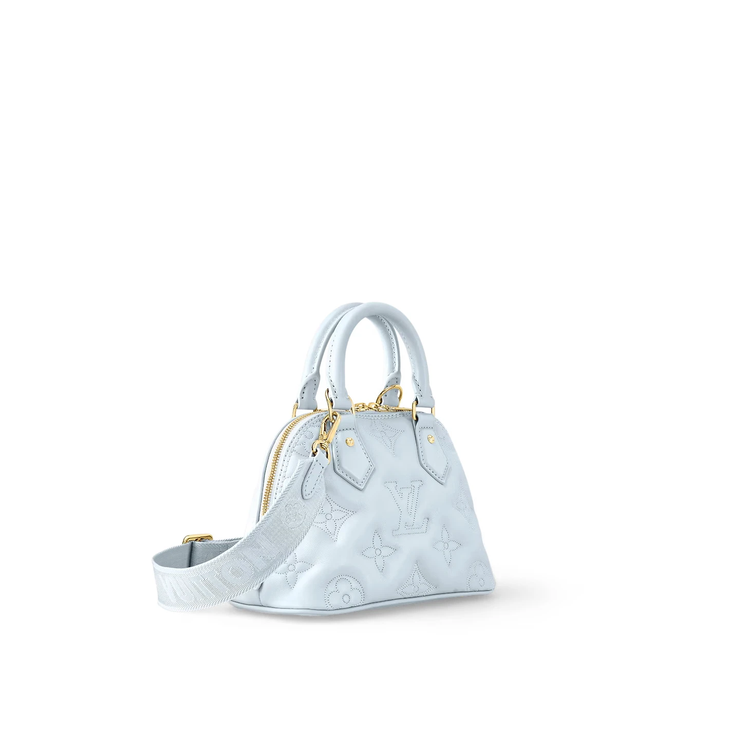 Louis vuitton locations Louis Vuitton Bleu Glacier Blue M59822 Alma BB