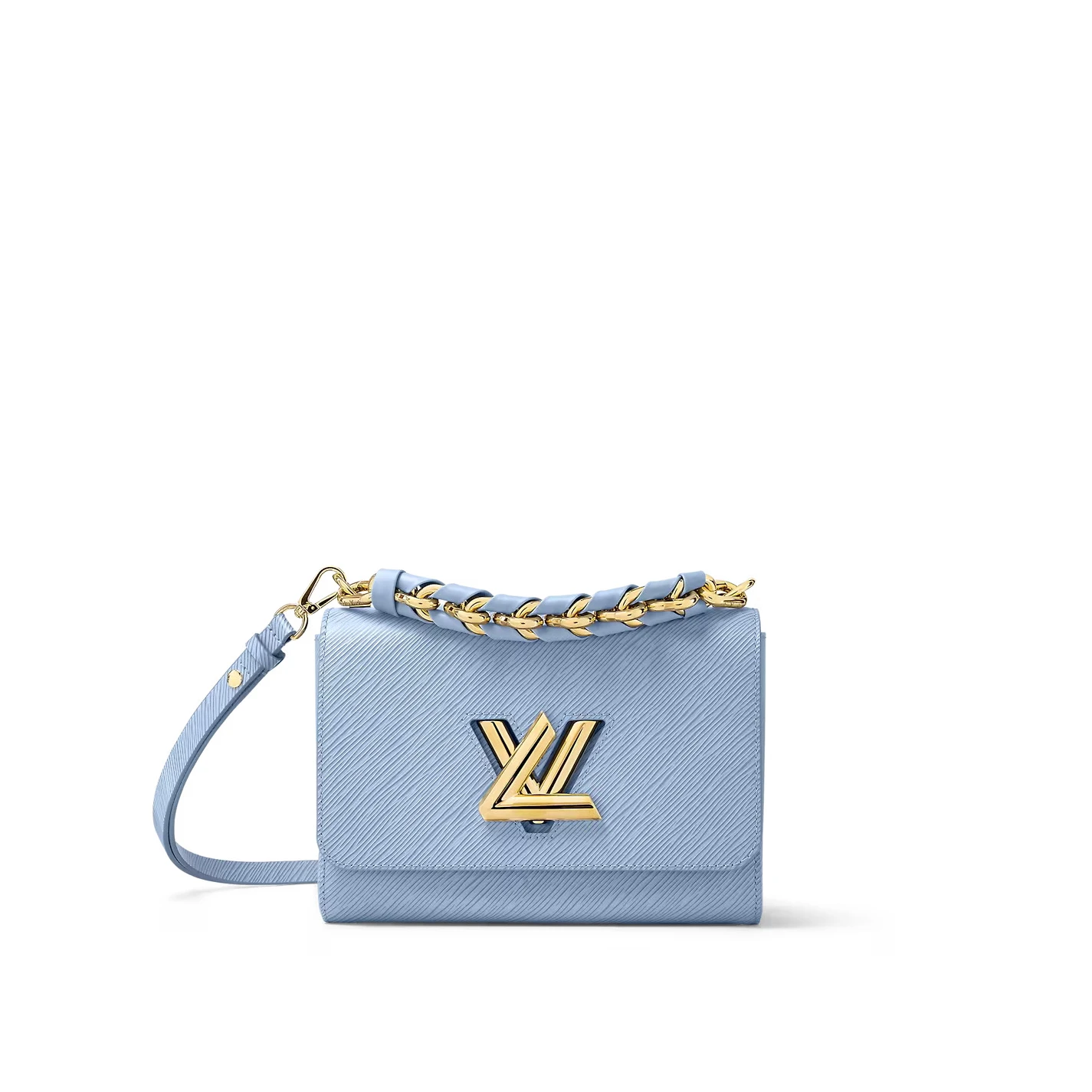 Louis Vuitton Blue Cloud M21721 Twist MM