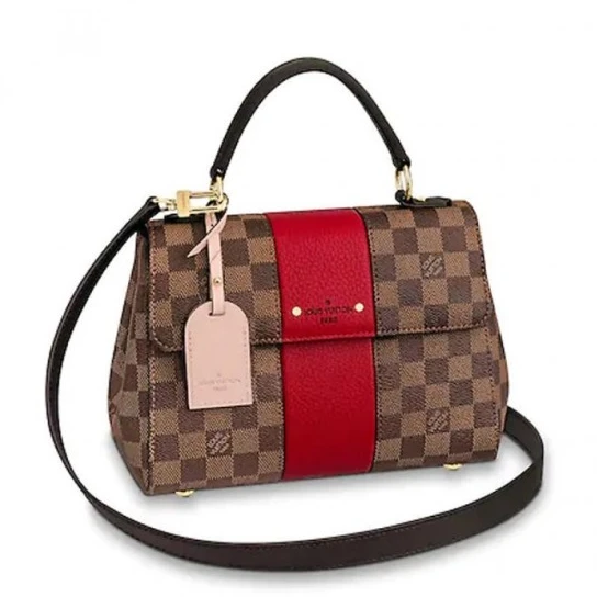 Lv belts replica Louis Vuitton Bond Street BB Red N40107 Pink N41071