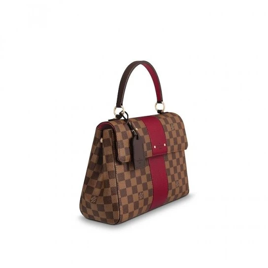 Lv belts replica Louis Vuitton Bond Street BB Red N40107 Pink N41071