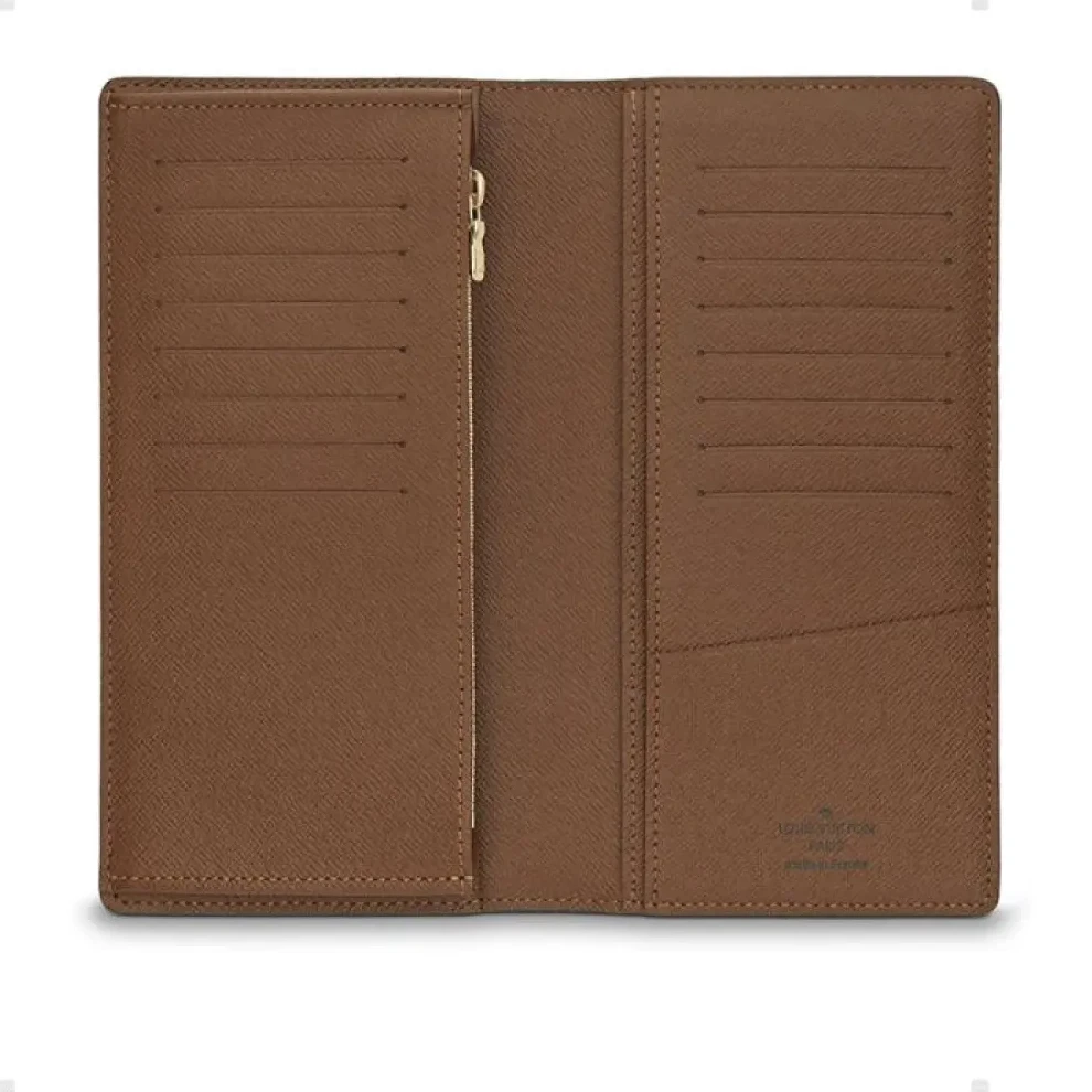 Lv belts replica Louis Vuitton Brazza Wallet M66540