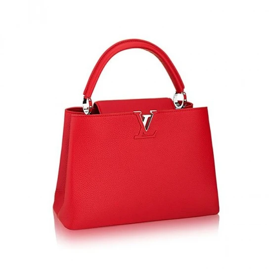 Louis Vuitton Capucines BB Red M94740 Black M94633 Pink M94702