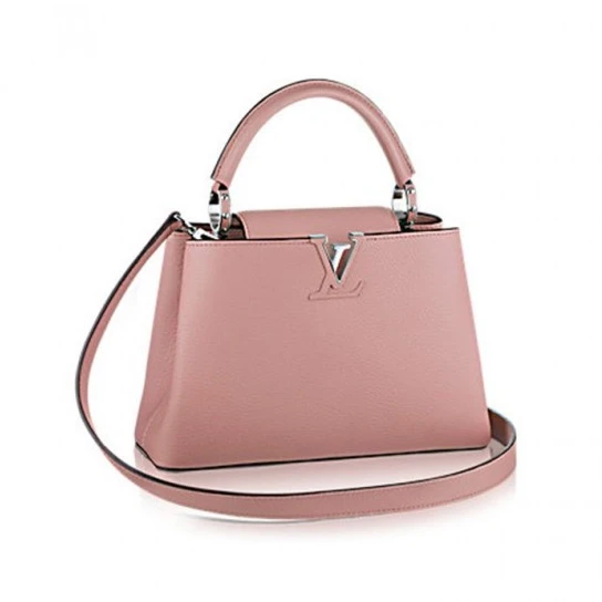 Top lv Louis Vuitton Capucines MM Black M94716 Red M94754 Pink M94471 Cherry M90294