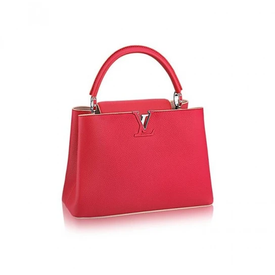 Top lv Louis Vuitton Capucines MM Black M94716 Red M94754 Pink M94471 Cherry M90294
