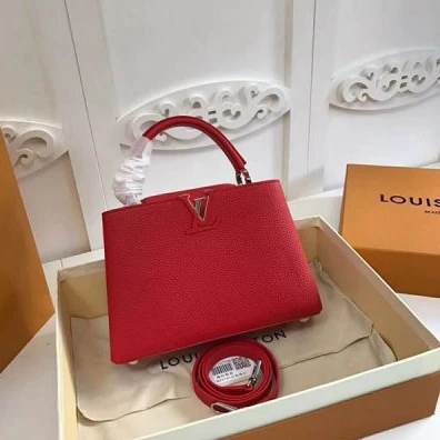 Lv belts replica Louis Vuitton Capucines MM M94754