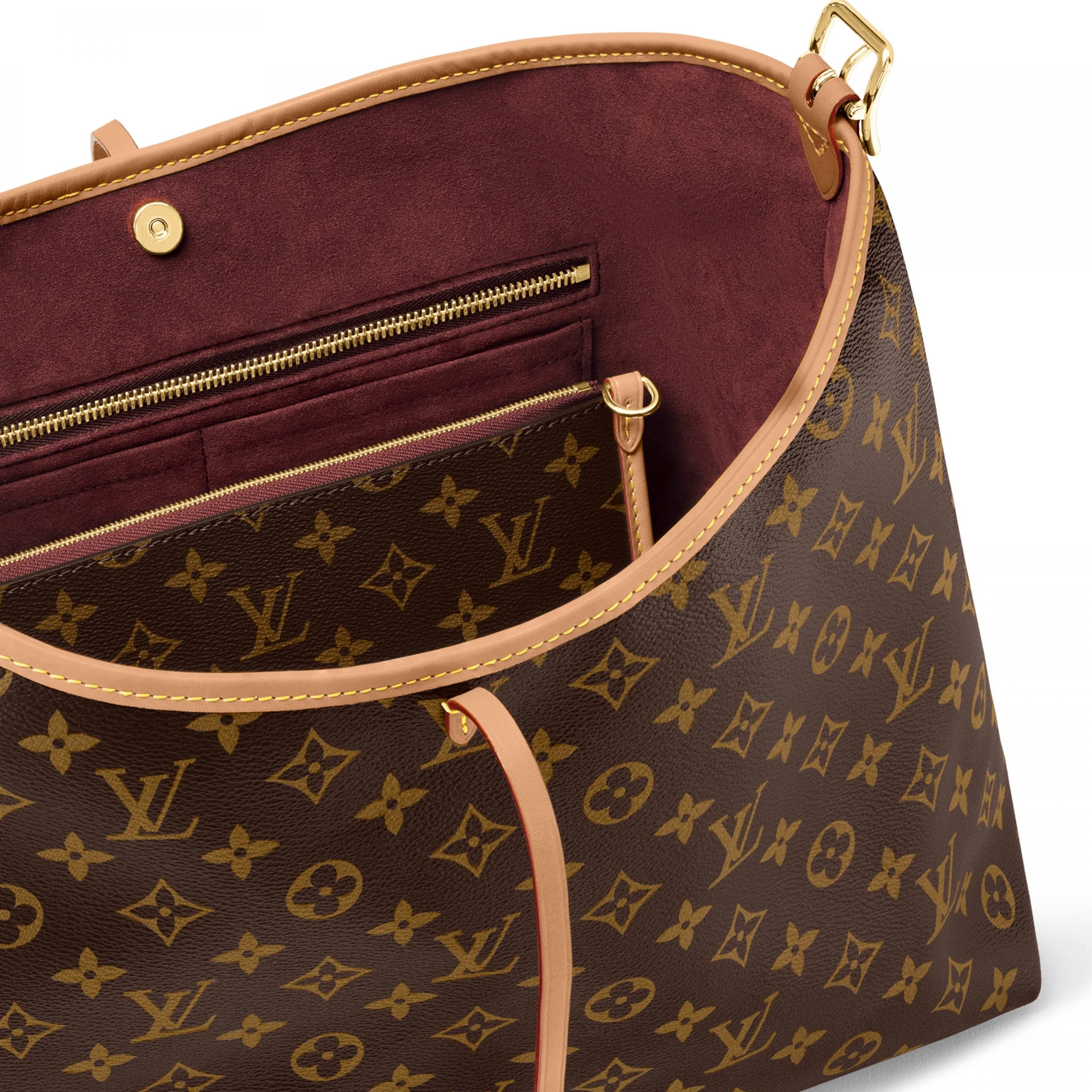 Louis vuitton locations Louis Vuitton CarryAll MM Monogram M46197