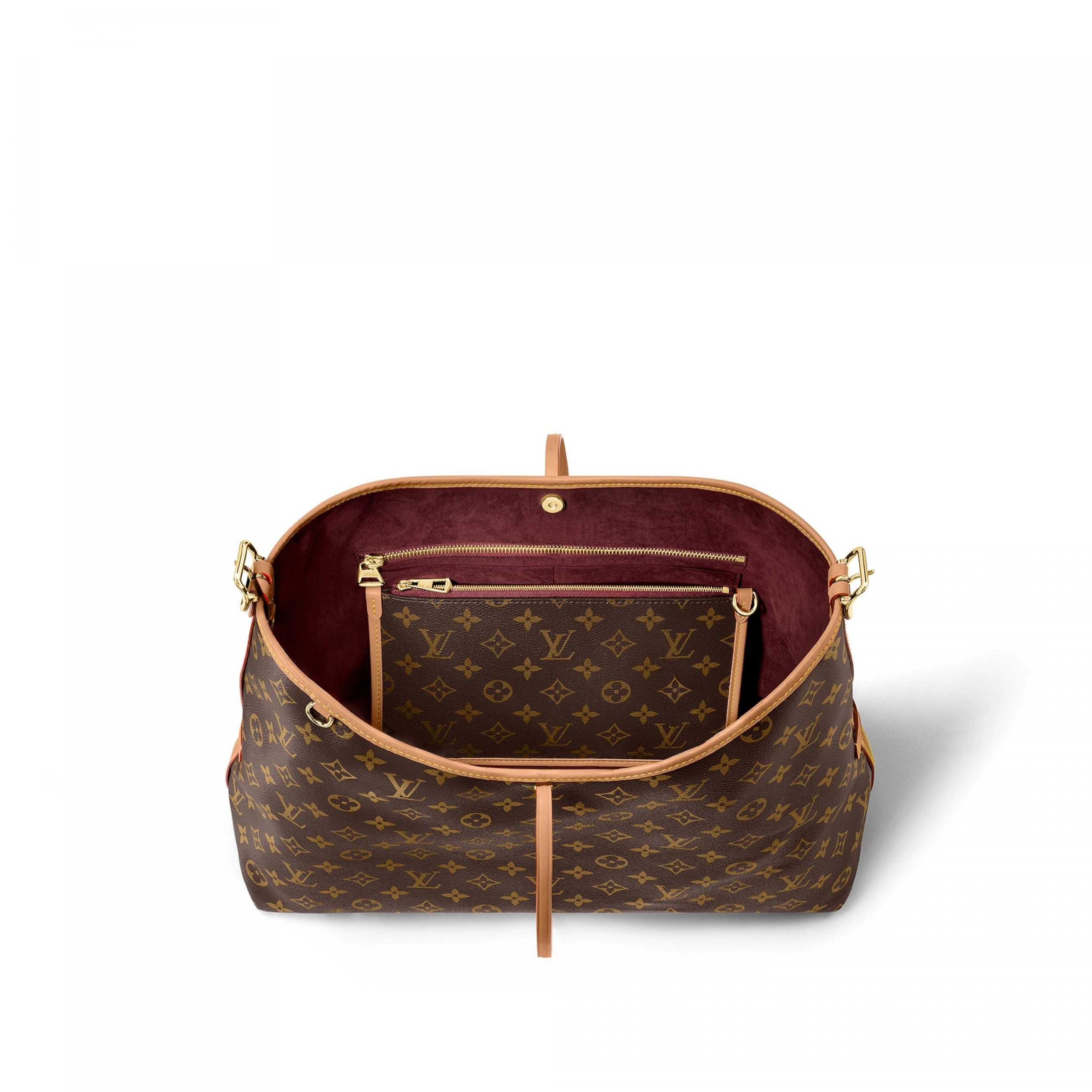 Louis vuitton locations Louis Vuitton CarryAll MM Monogram M46197