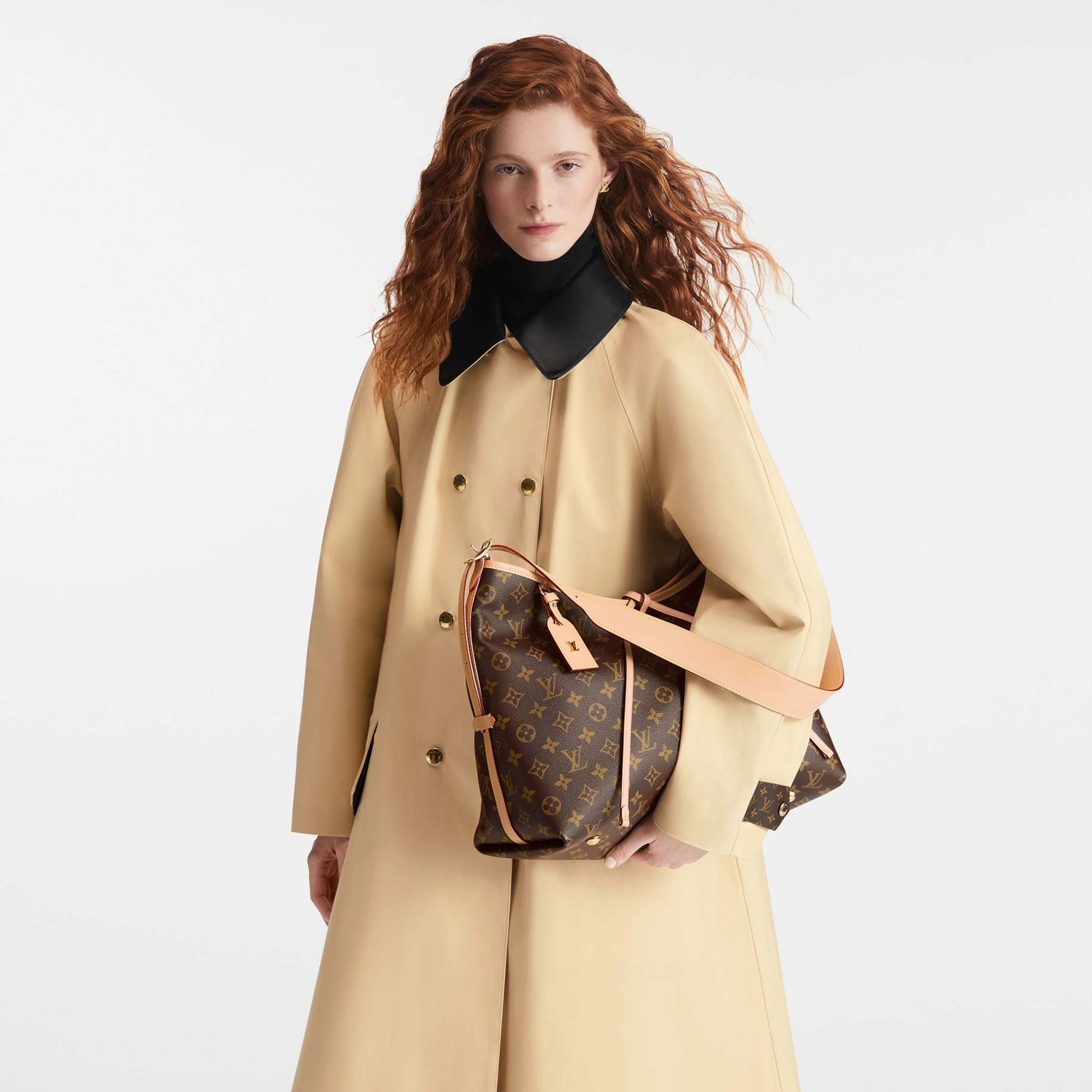 Louis vuitton locations Louis Vuitton CarryAll MM Monogram M46197