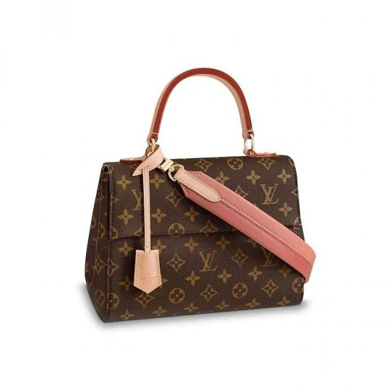 Mythick Louis Vuitton Cluny BB Burgundy M44863 Pink M44267 Fuchsia M42738