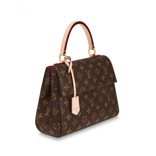 Mythick Louis Vuitton Cluny BB Burgundy M44863 Pink M44267 Fuchsia M42738