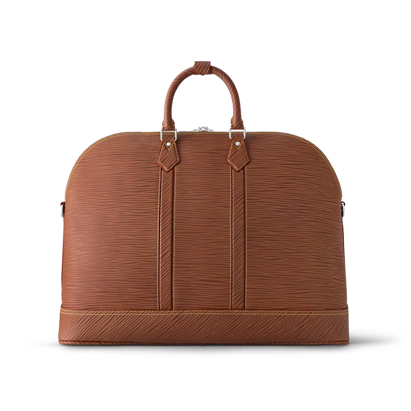 Replica bags lv Louis Vuitton Cognac M23102 Alma Travel GM