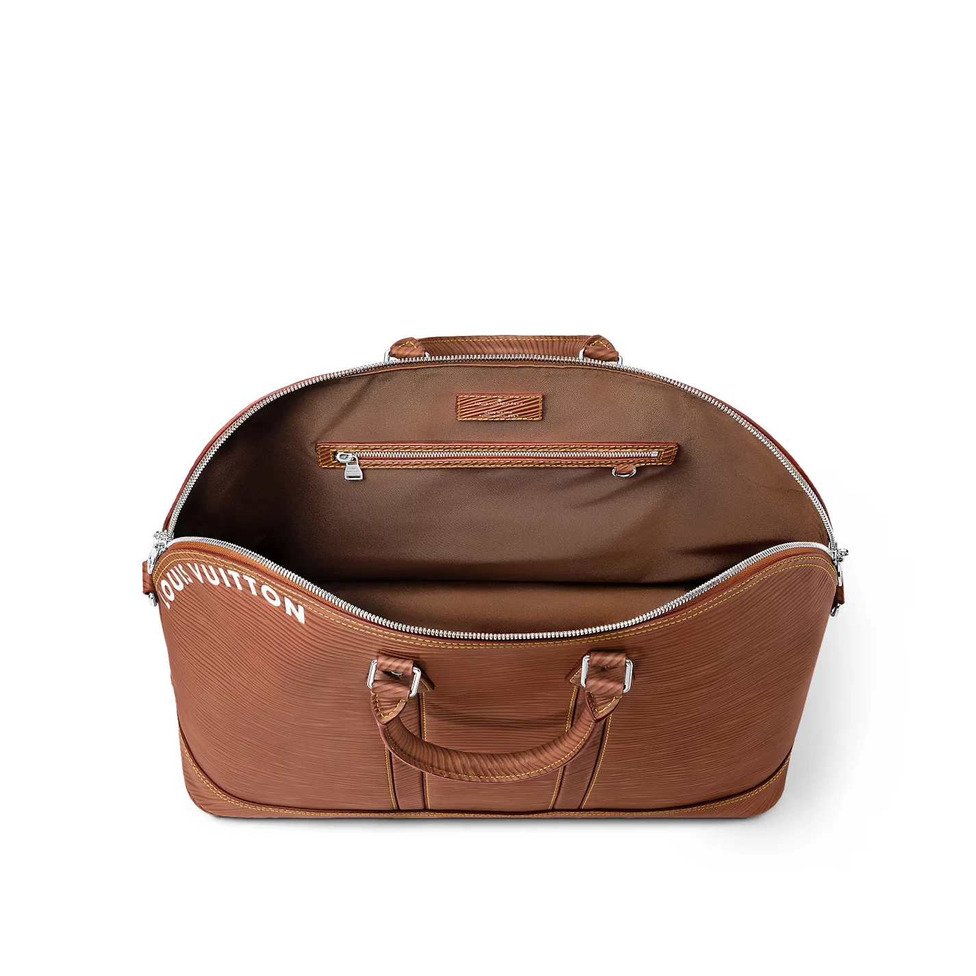 Replica bags lv Louis Vuitton Cognac M23102 Alma Travel GM