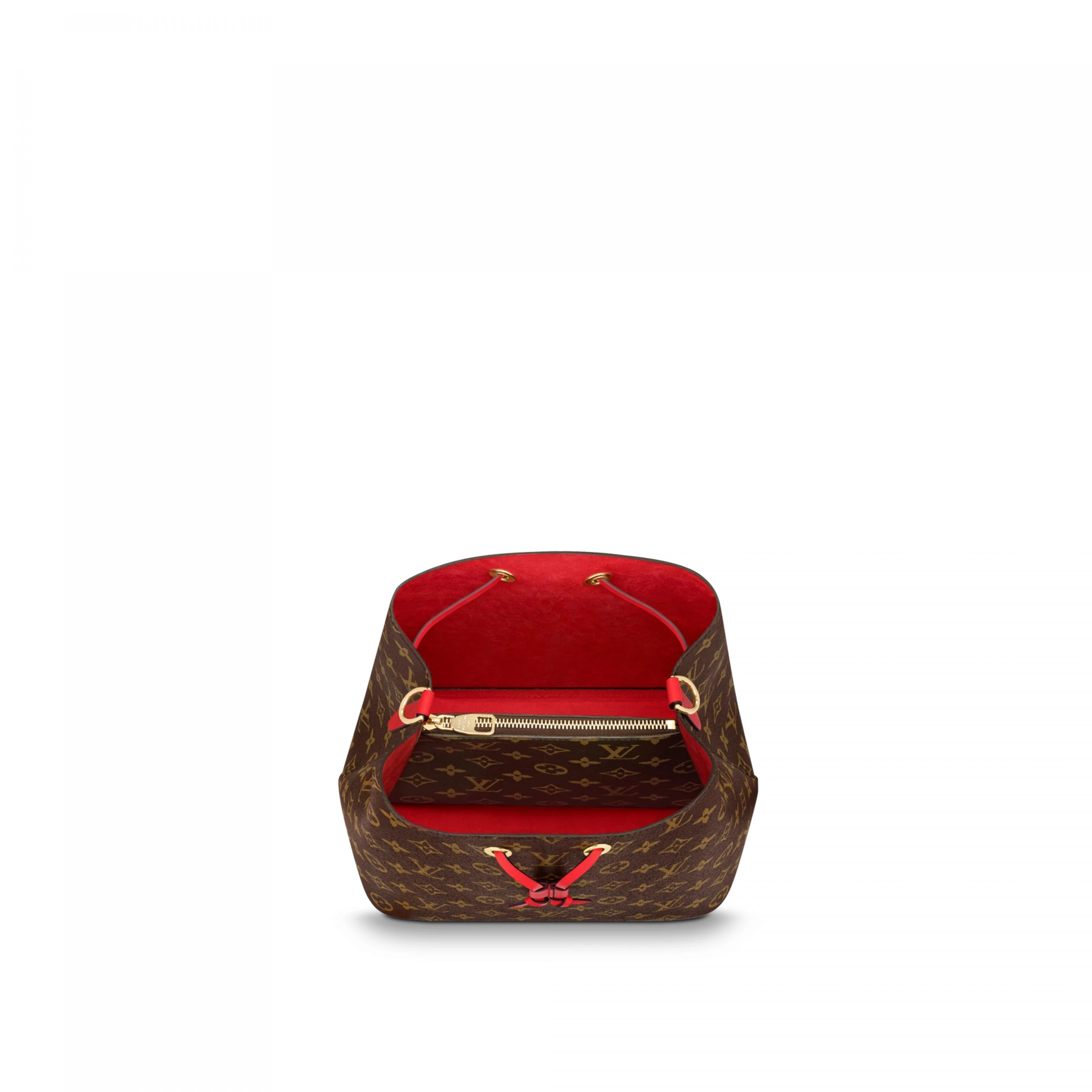 Replica bag Louis Vuitton Coquelicot Red Néonoé M44021