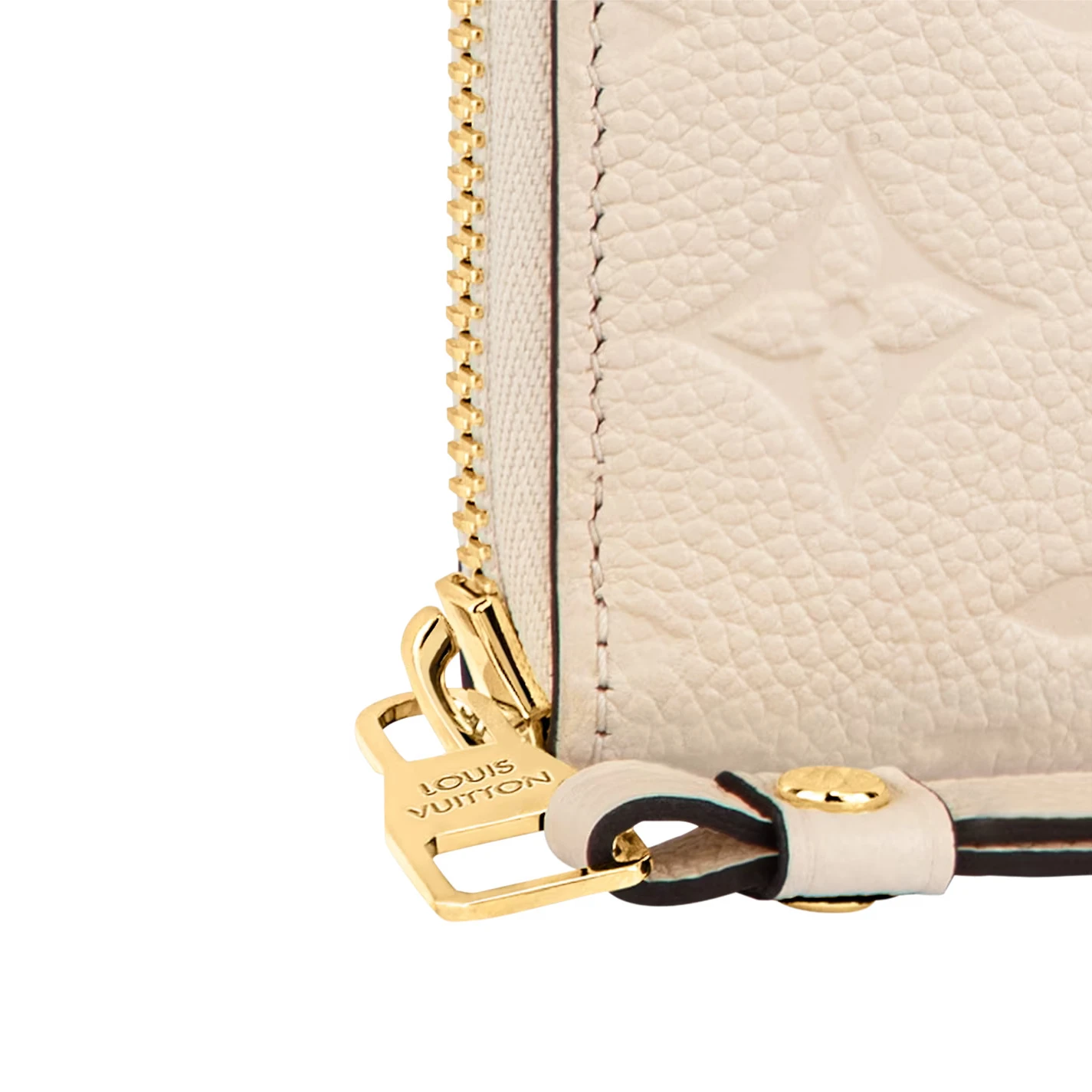 Replica bags lv Louis Vuitton Cream M82212 Zippy Wallet