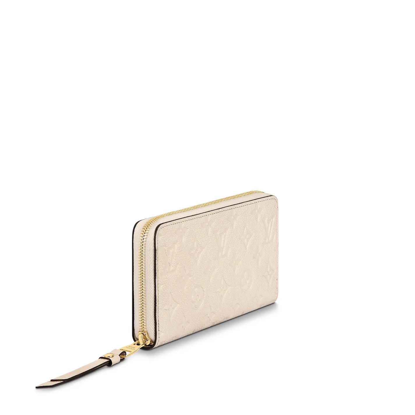 Replica bags lv Louis Vuitton Cream M82212 Zippy Wallet