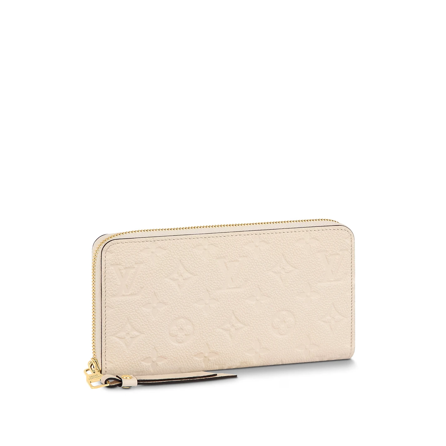 Louis Vuitton Cream M82212 Zippy Wallet