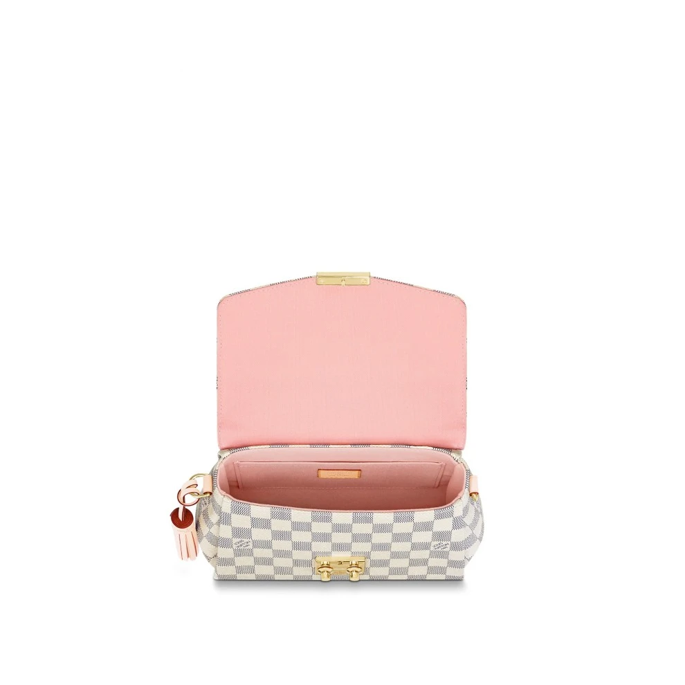 Replica bags Louis Vuitton Croisette N41581