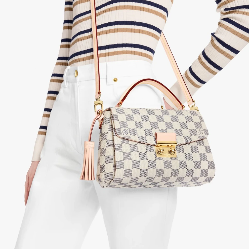 Replica bags Louis Vuitton Croisette N41581