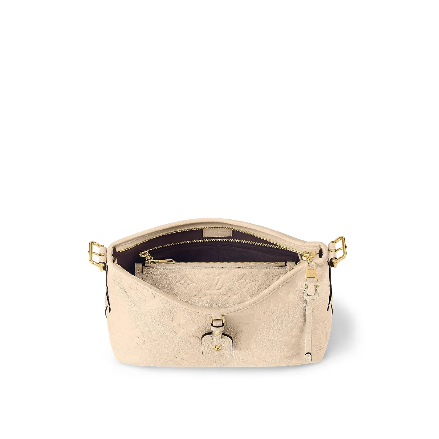 Replica bag Louis Vuitton Crème Beige M46293 CarryAll PM