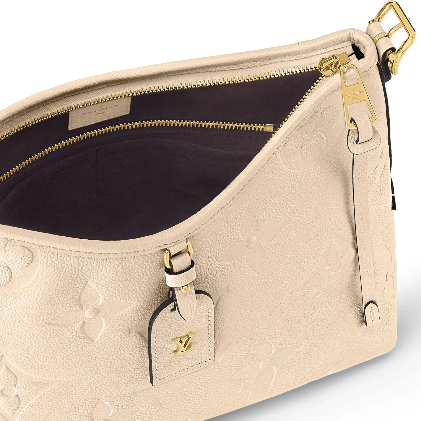 Replica bag Louis Vuitton Crème Beige M46293 CarryAll PM