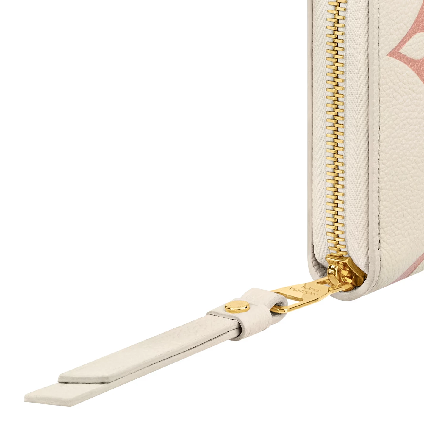 Replica bags lv Louis Vuitton Crème   Rose Trianon M81914 Zippy Wallet