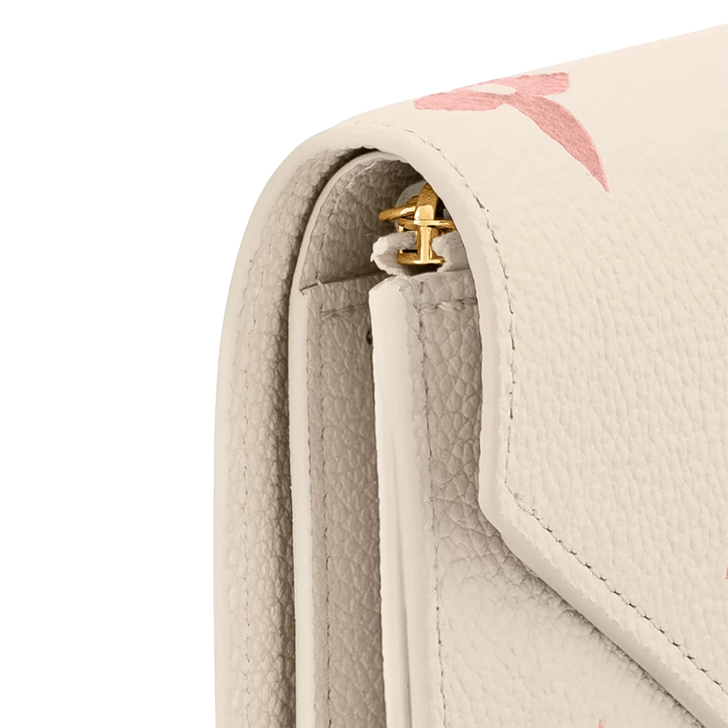 Replica bags Louis Vuitton Crème   Rose Trianon M82062 Victorine Wallet