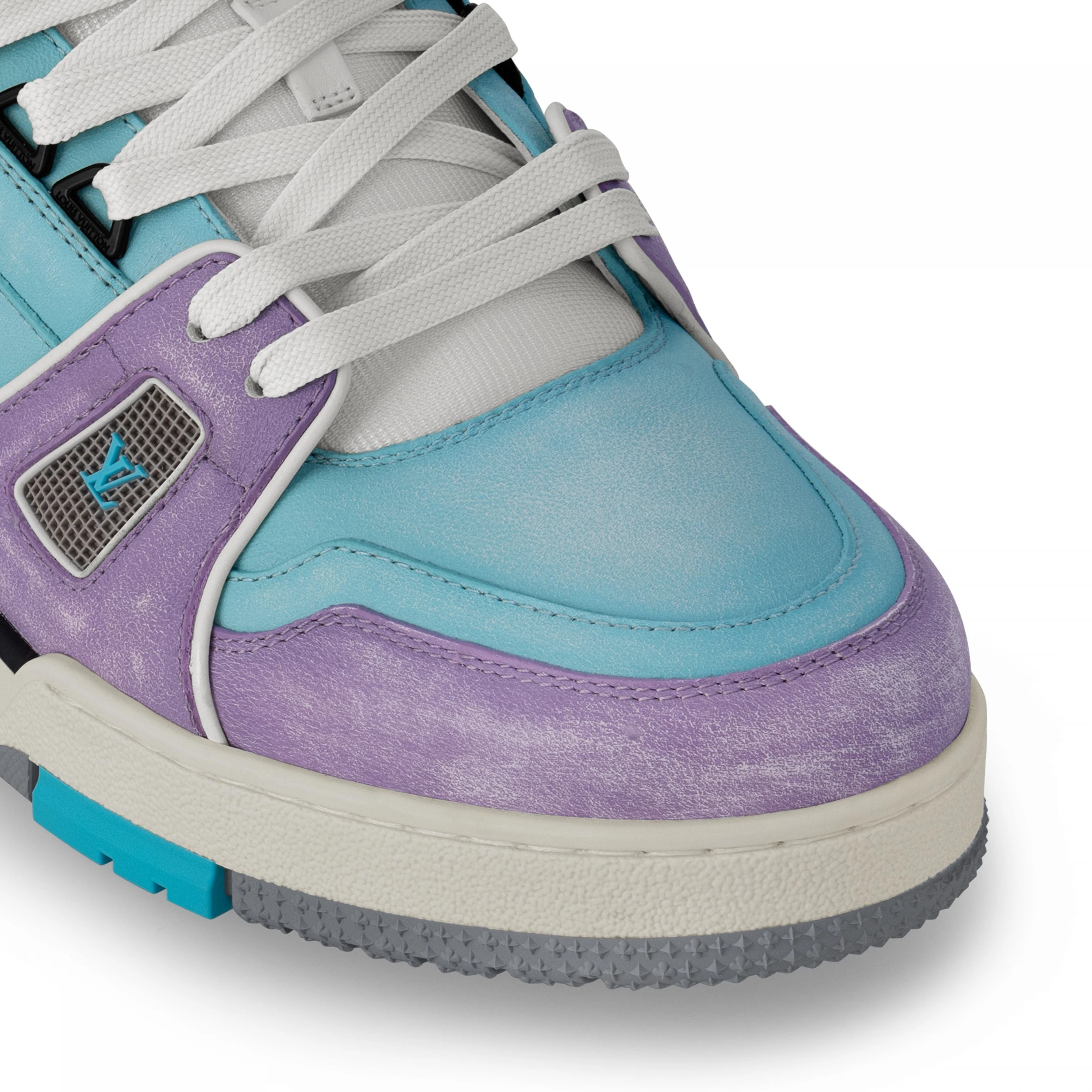 Replica bags Louis Vuitton Cult LV Trainer Sneaker Blue 1ACEGH