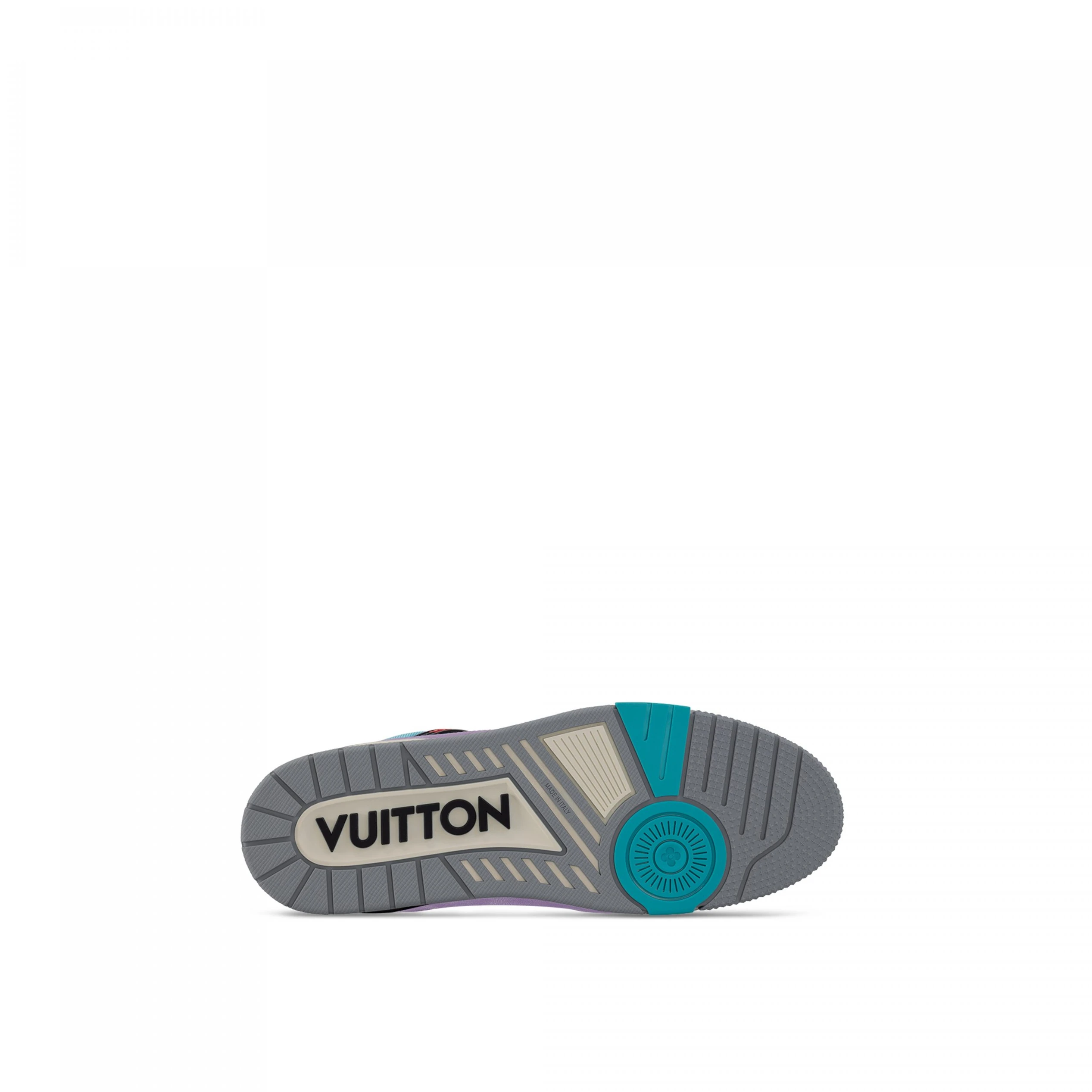 Replica bags Louis Vuitton Cult LV Trainer Sneaker Blue 1ACEGH