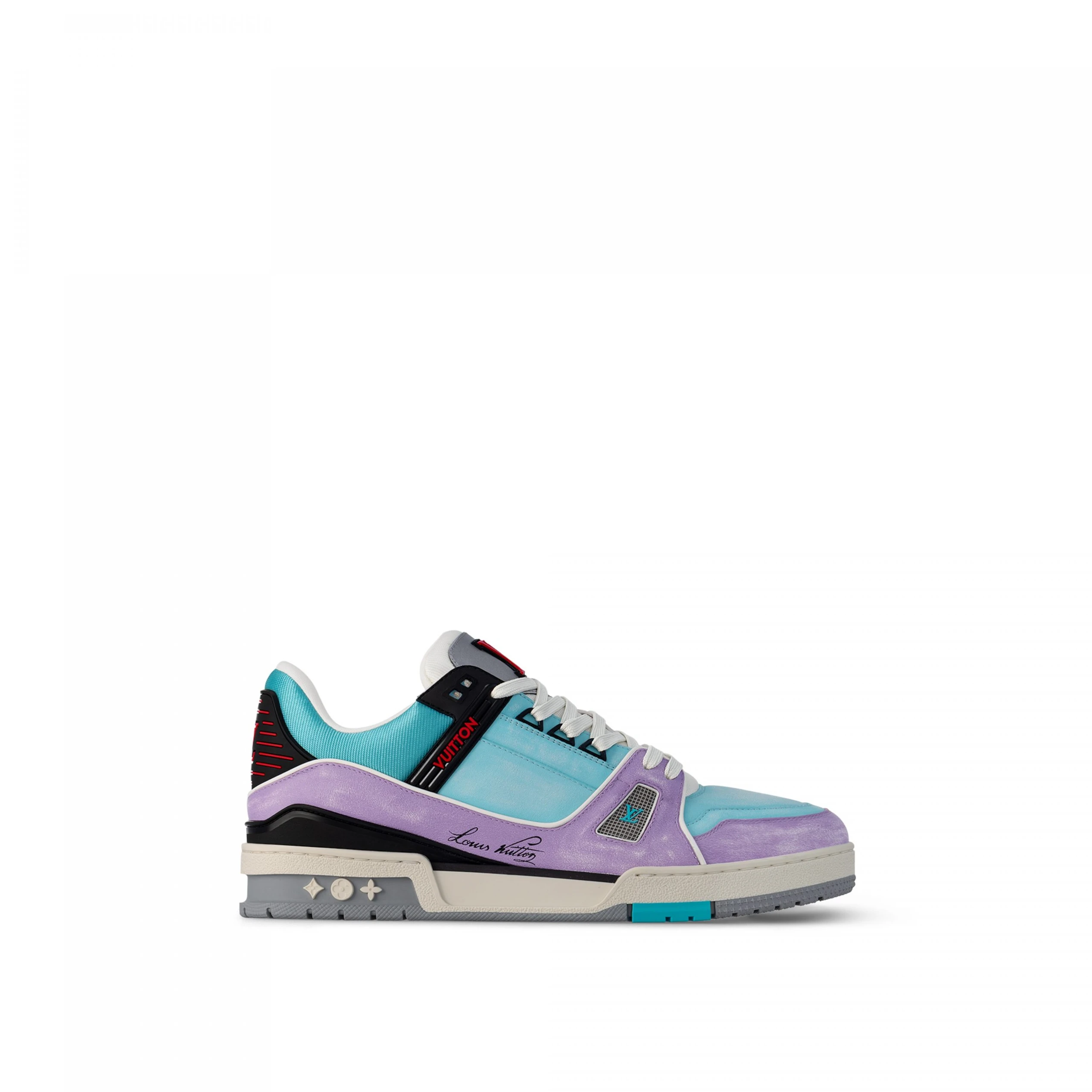 Louis Vuitton Cult LV Trainer Sneaker Blue 1ACEGH