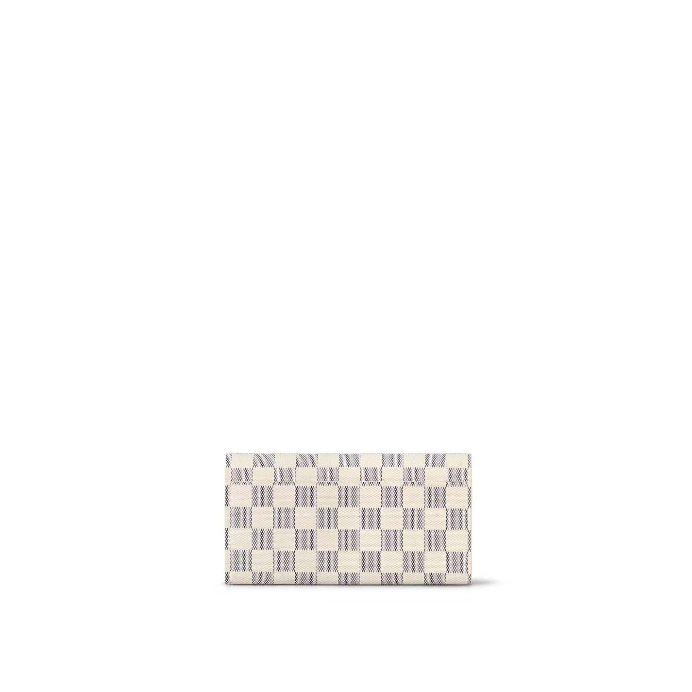 Lv belts replica Louis Vuitton Damier Azur Canvas N63208 Sarah Wallet