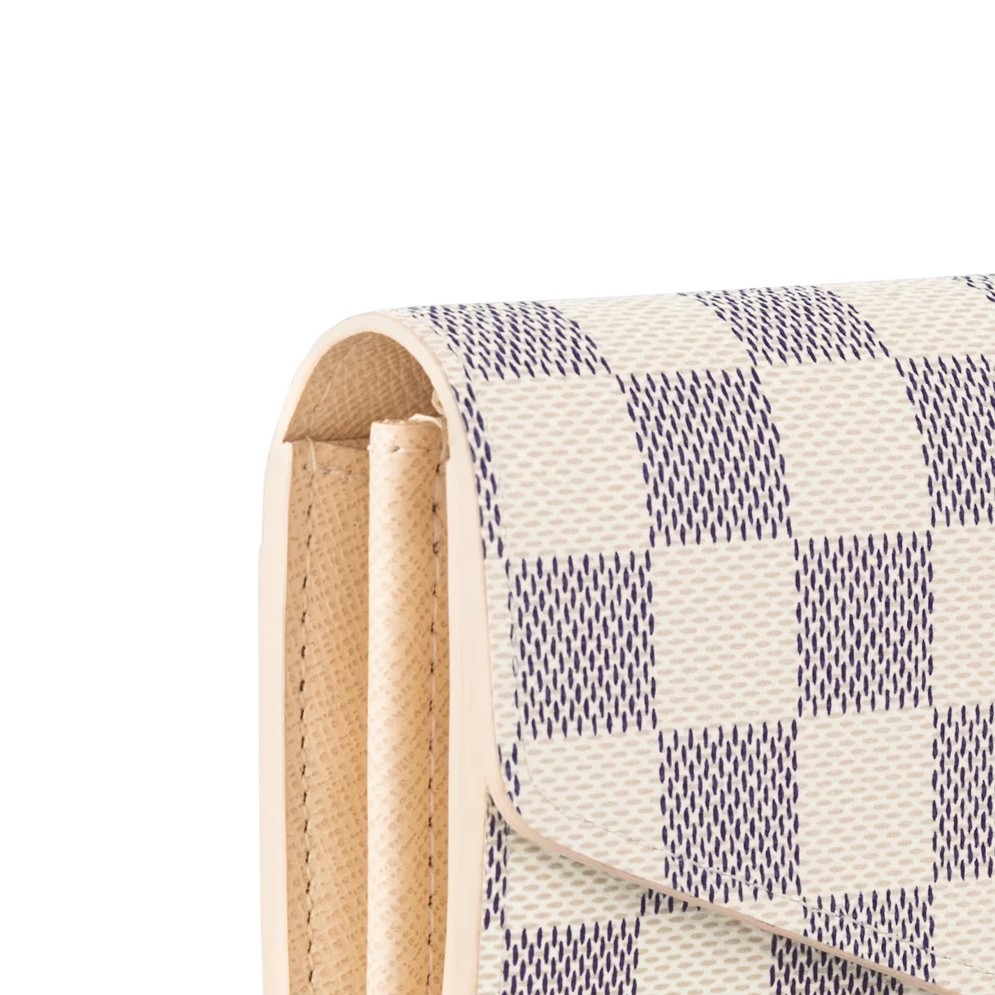 Lv belts replica Louis Vuitton Damier Azur Canvas N63208 Sarah Wallet