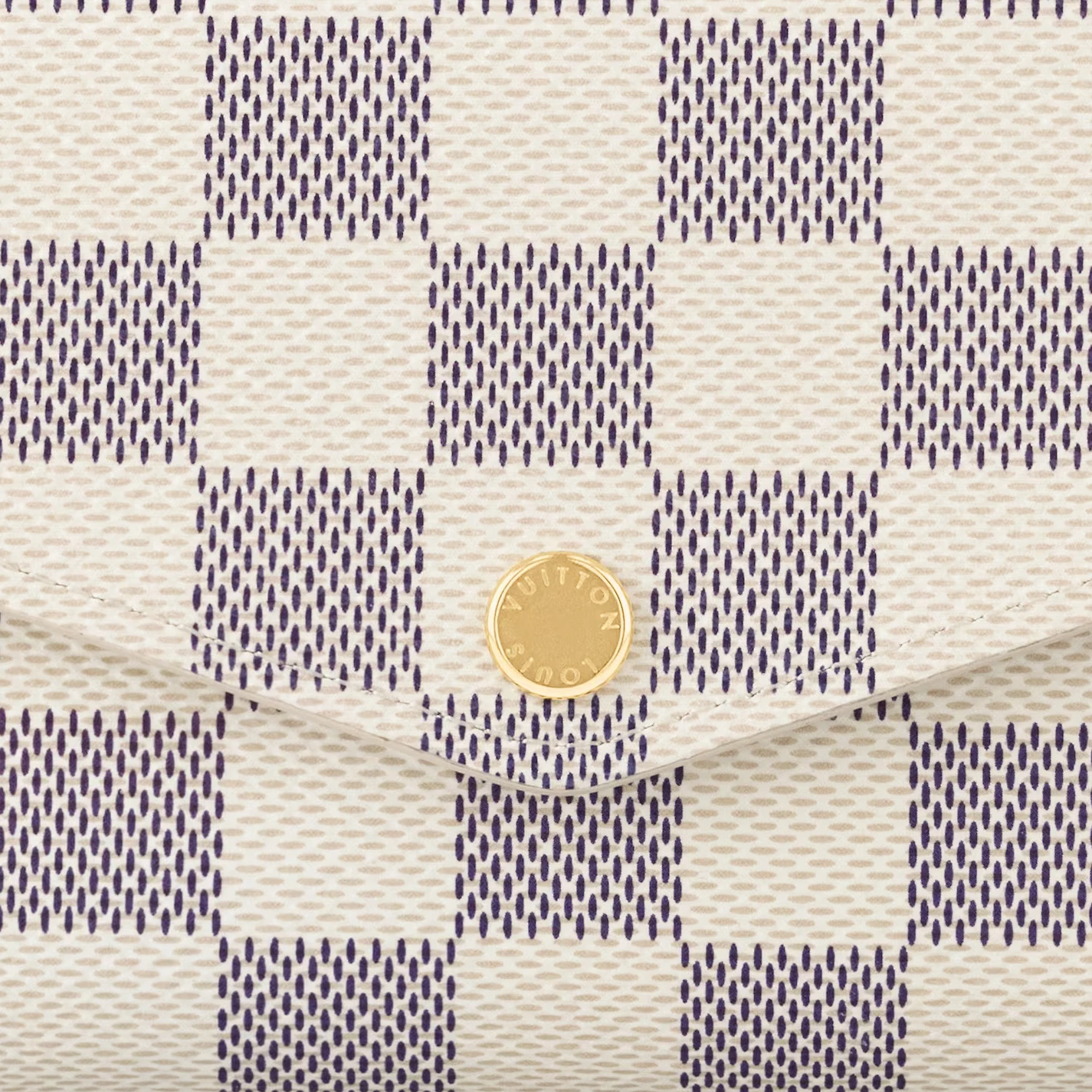 Lv belts replica Louis Vuitton Damier Azur Canvas N63208 Sarah Wallet
