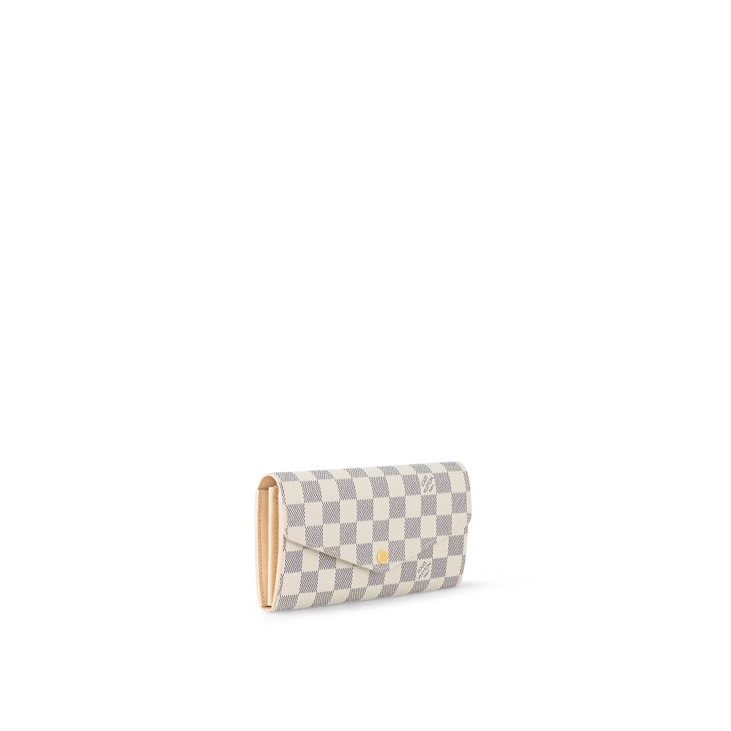 Lv belts replica Louis Vuitton Damier Azur Canvas N63208 Sarah Wallet
