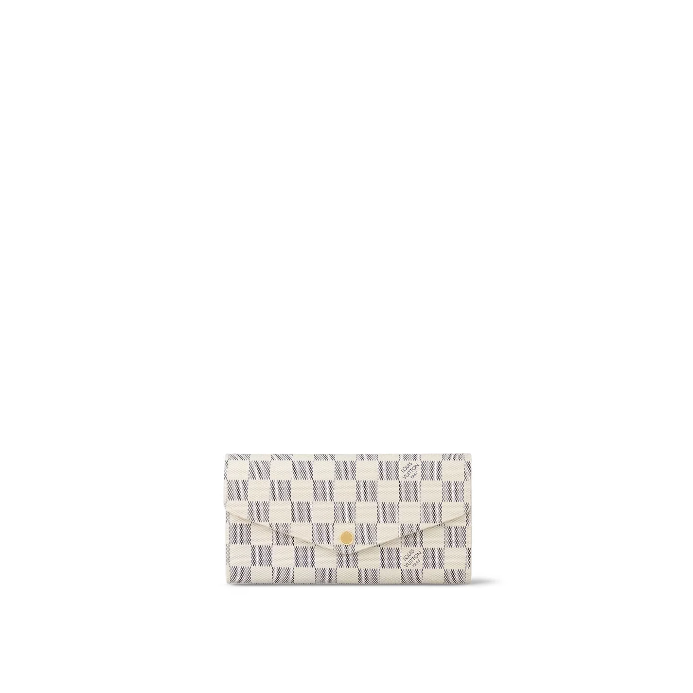 Louis Vuitton Damier Azur Canvas N63208 Sarah Wallet