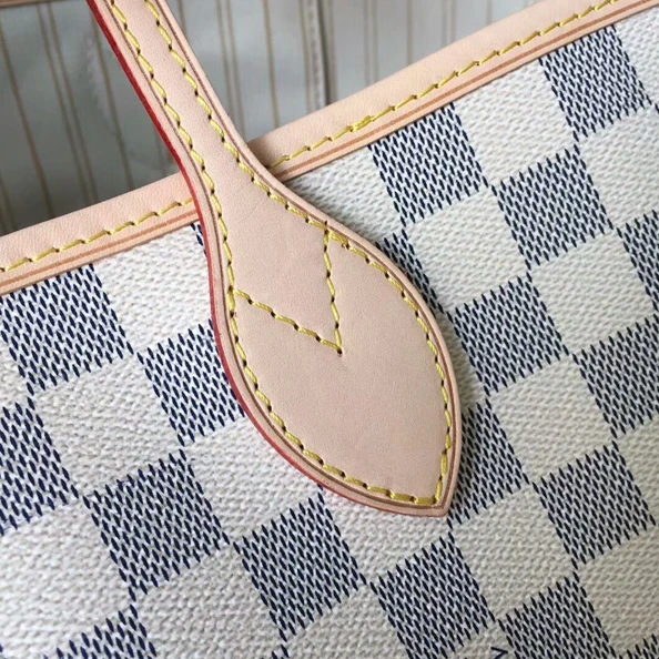 Mythick Louis Vuitton Damier Azur Canvas Neverfull GM N41360