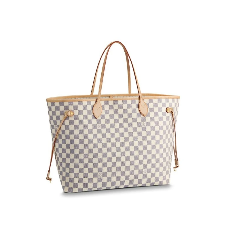 Mythick Louis Vuitton Damier Azur Canvas Neverfull GM N41360